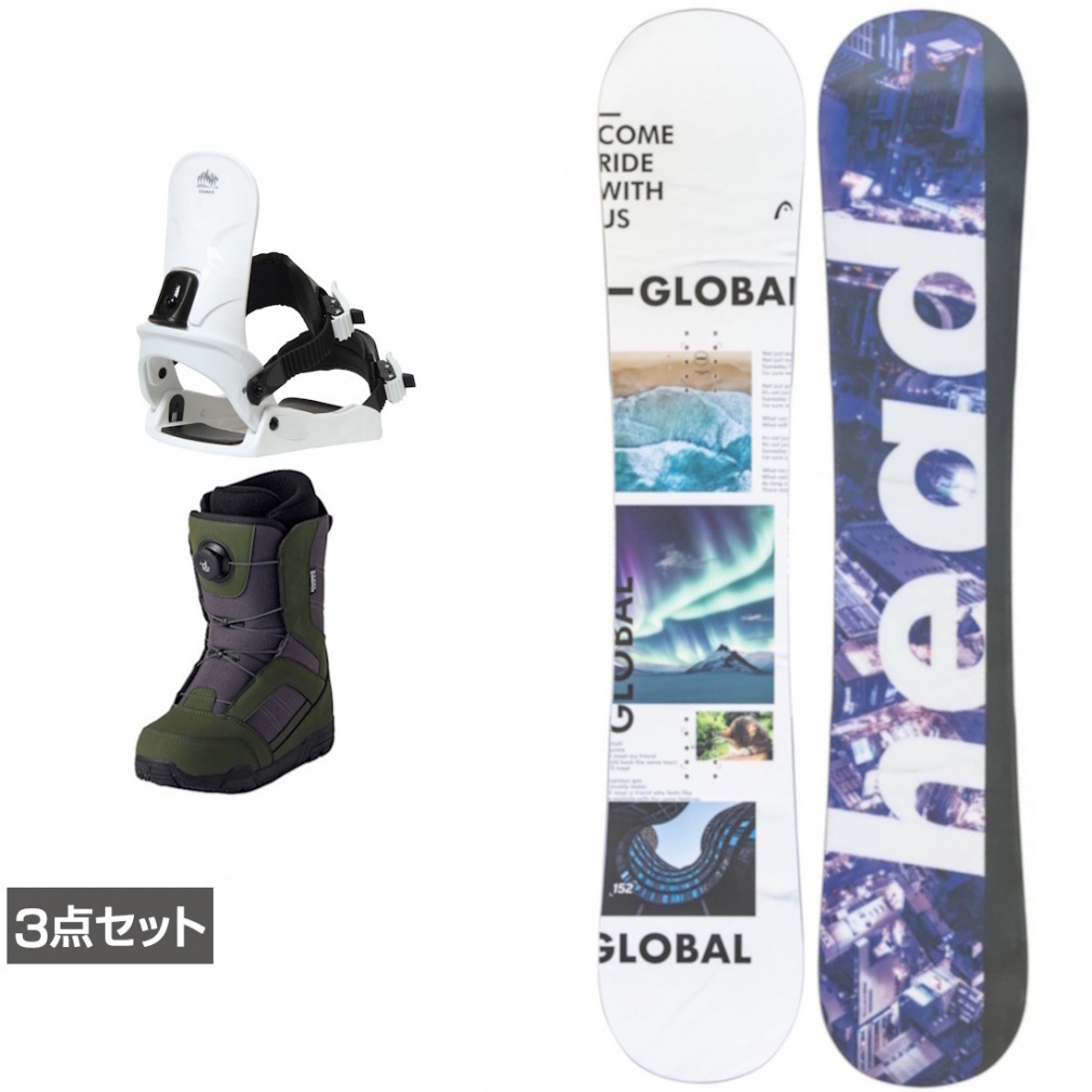 �w�b�h GLOBAL �� CAUSE �� JAFFE �J�[�L �{�r���f�B���O�{�u�[�c�Z�b�g 3�_�Z�b�g �X�m�[�{�[�h �X�m�{ 331644 5823710835 5836713335