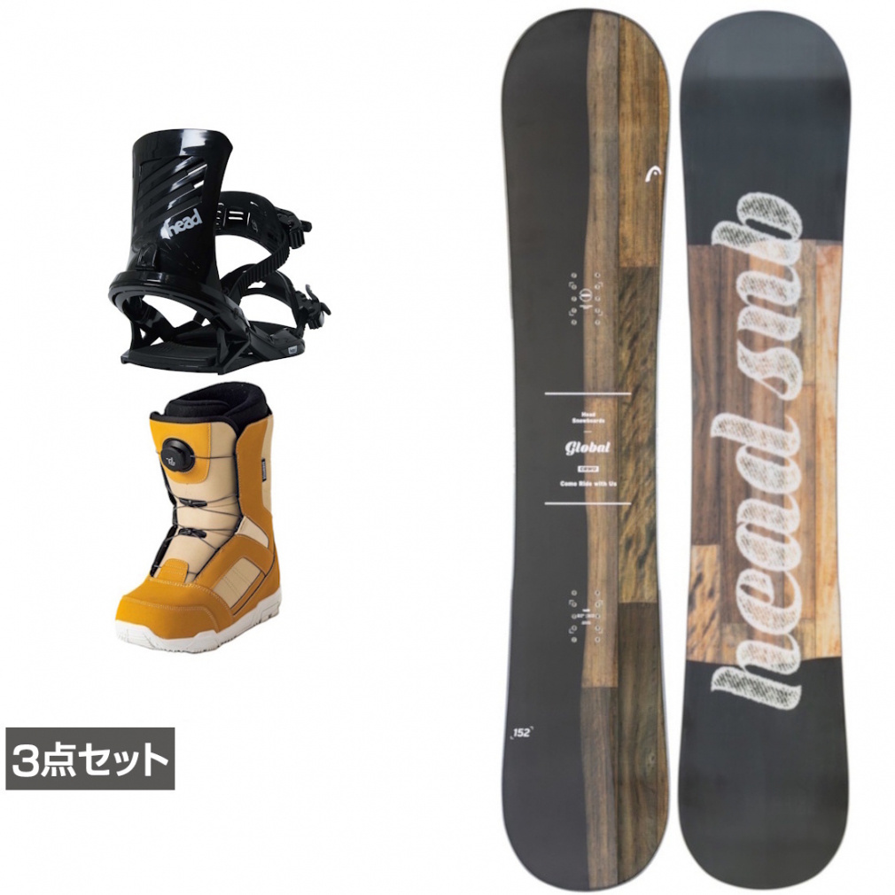 �w�b�h GLOBAL nature �� FX ONE �� JAFFE �u���E�� �{�r���f�B���O�{�u�[�c�Z�b�g 3�_�Z�b�g �X�m�[�{�[�h �X�m�{ 331634 341211 5836713134