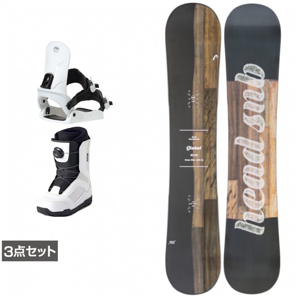 �w�b�h GLOBAL nature �� CAUSE �� JAFFE �z���C�g �{�r���f�B���O�{�u�[�c�Z�b�g 3�_�Z�b�g �X�m�[�{�[�h �X�m�{ 331634 5823710835 5836713234