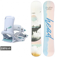 ヘッド FLAIR ＆ FX FAY Ⅰ 板＋ビンディングセット 2点セット