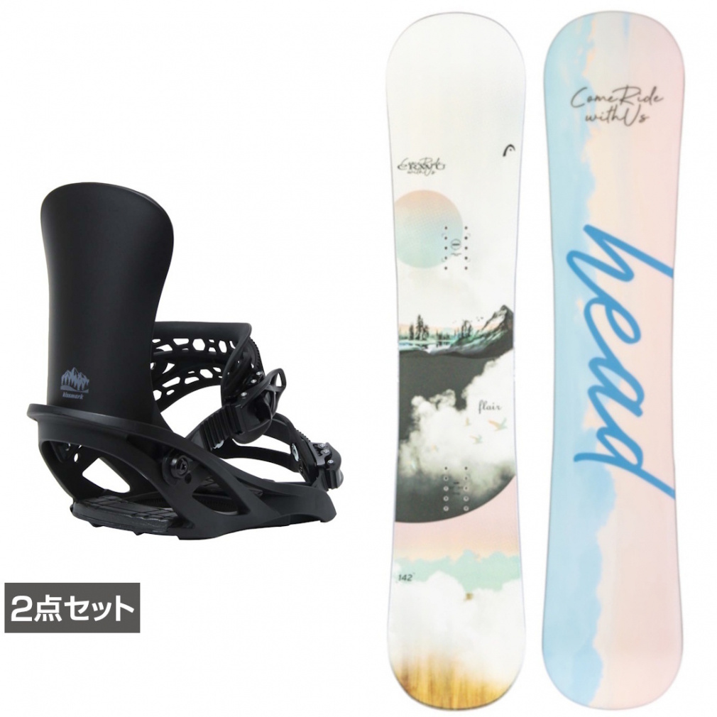 �w�b�h FLAIR �� �A�����~�b�g �{�r���f�B���O�Z�b�g 2�_�Z�b�g �X�m�[�{�[�h �X�m�{ HED 331864 5823712435