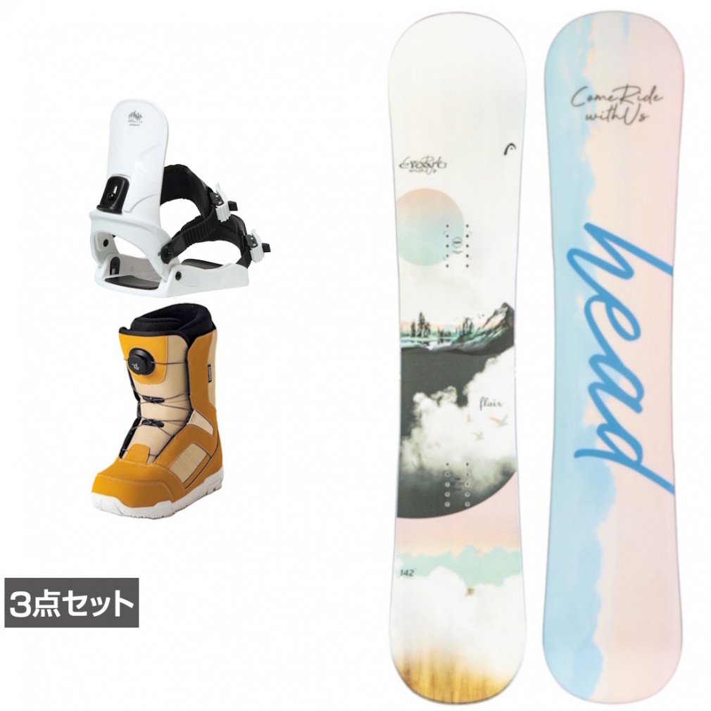 �w�b�h FLAIR �� CAUSE �� JAFFE �W���t�B �u���E�� �{�r���f�B���O�{�u�[�c�Z�b�g 3�_�Z�b�g �X�m�[�{�[�h �X�m�{ 331864 5823710835 5836713134