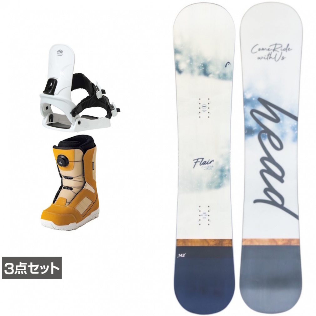 �w�b�h FLAIR sweet �� CAUSE �� JAFFE �u���E�� �{�r���f�B���O�{�u�[�c�Z�b�g 3�_�Z�b�g �X�m�[�{�[�h �X�m�{ 331874 5823710835 5836713134