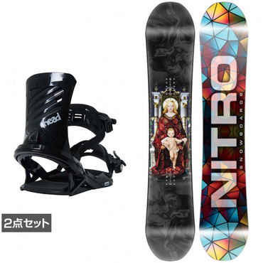 ナイトロ DEMAND LTD GULLWING ＆ FX ONE 板＋ビンディングセット 2点セット