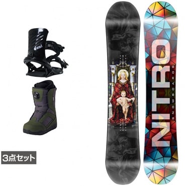 スノーボード セット品 | Alpen Online