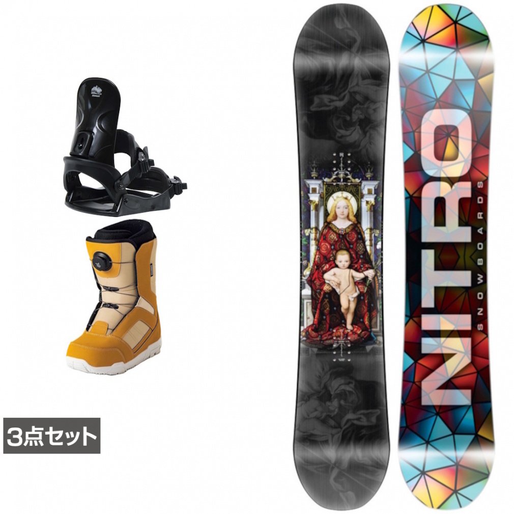 �i�C�g�� DEMAND LTD GULLWING �� �R�[�Y �� JAFFE �u���E�� �{�r���f�B���O�{�u�[�c�Z�b�g 3�_�Z�b�g �X�m�[�{�[�h �X�m�{ 10710011 5823710534