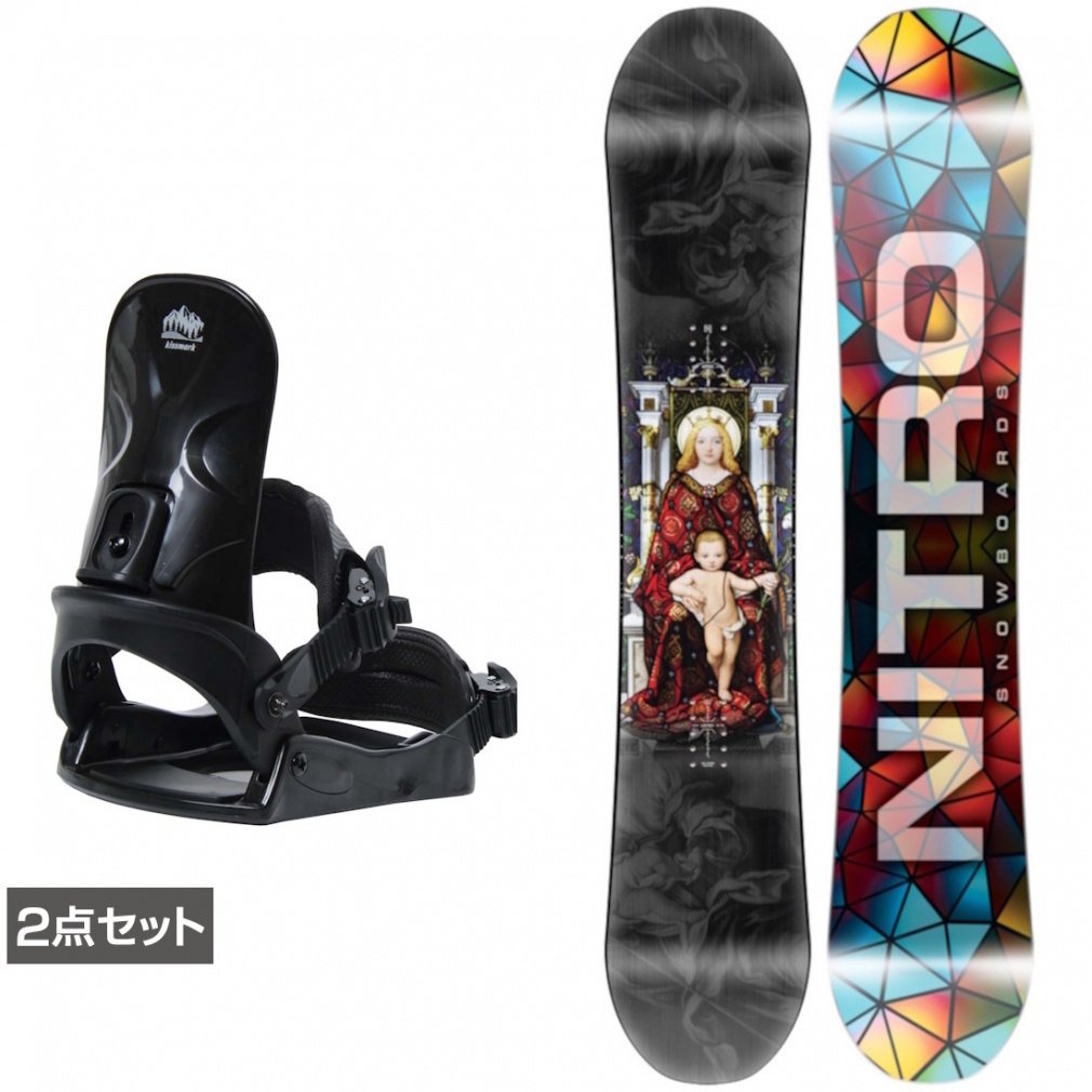 エントリーモデル スノーボード2点セット エントリーモデル スノーボード2点セット