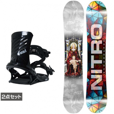 ナイトロ DEMAND LTD CAM-OUT ＆ FX ONE 板＋ビンディングセット 2点セット