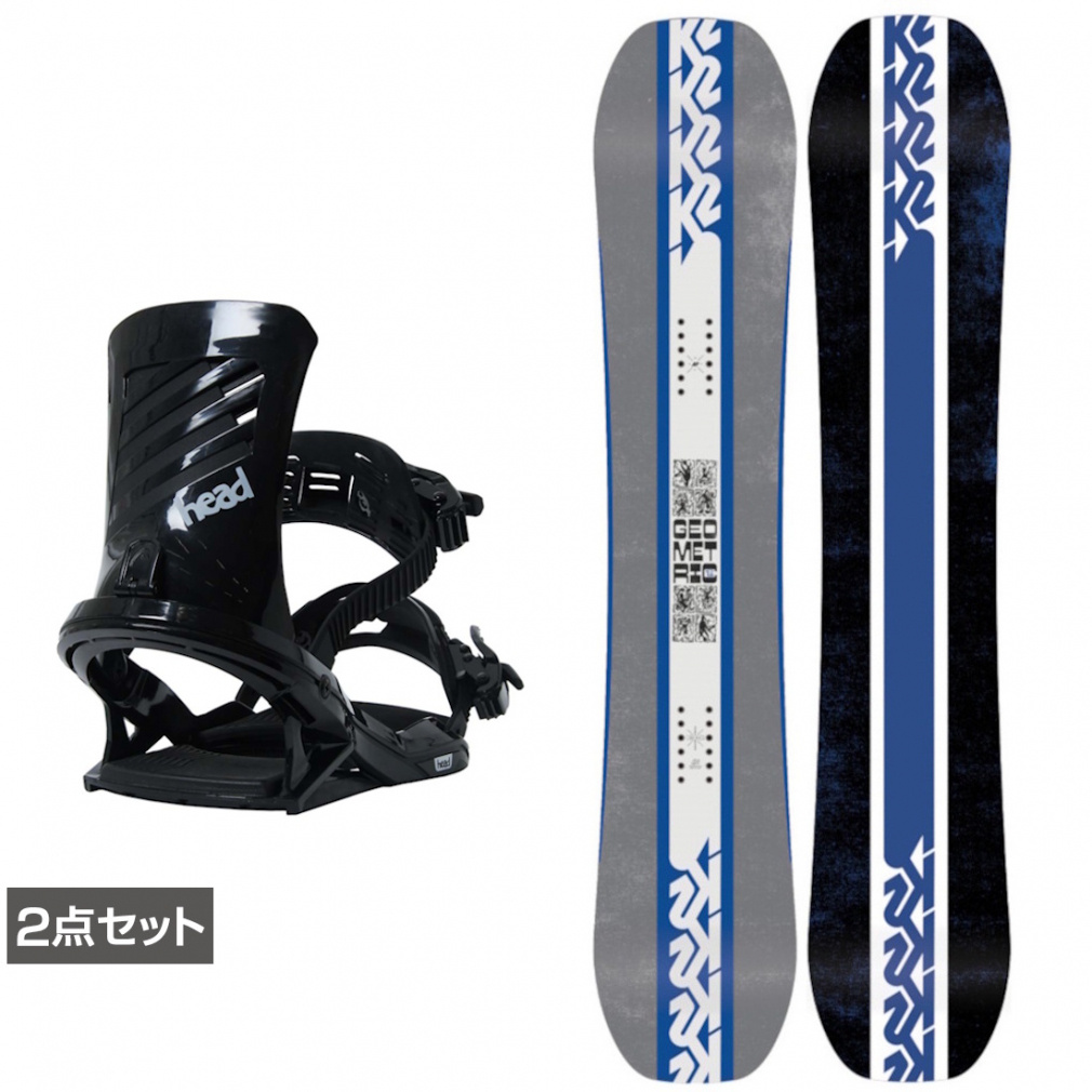 �P�[�c�[ GEOMETRIC �� FX ONE �{�r���f�B���O�Z�b�g 2�_�Z�b�g �X�m�[�{�[�h K2 KB24031300 341211