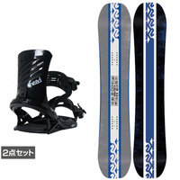 ケーツー GEOMETRIC ＆ FX ONE 板＋ビンディングセット 2点セット