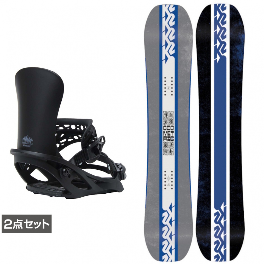 �P�[�c�[ GEOMETRIC �� �A�����~�b�g �{�r���f�B���O�Z�b�g 2�_�Z�b�g �X�m�[�{�[�h K2 KB24031300 5823712435