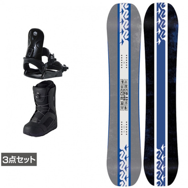 スノーボード 3点セット(板・ビンディング・ブーツ) | Alpen Online