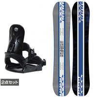 ケーツー GEOMETRIC ＆ コーズ 板＋ビンディングセット 2点セット