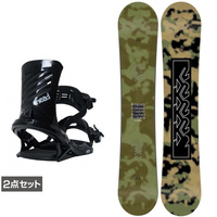 ケーツー STANDARD CAMBER ＆ FX ONE 板＋ビンディングセット 2点セット