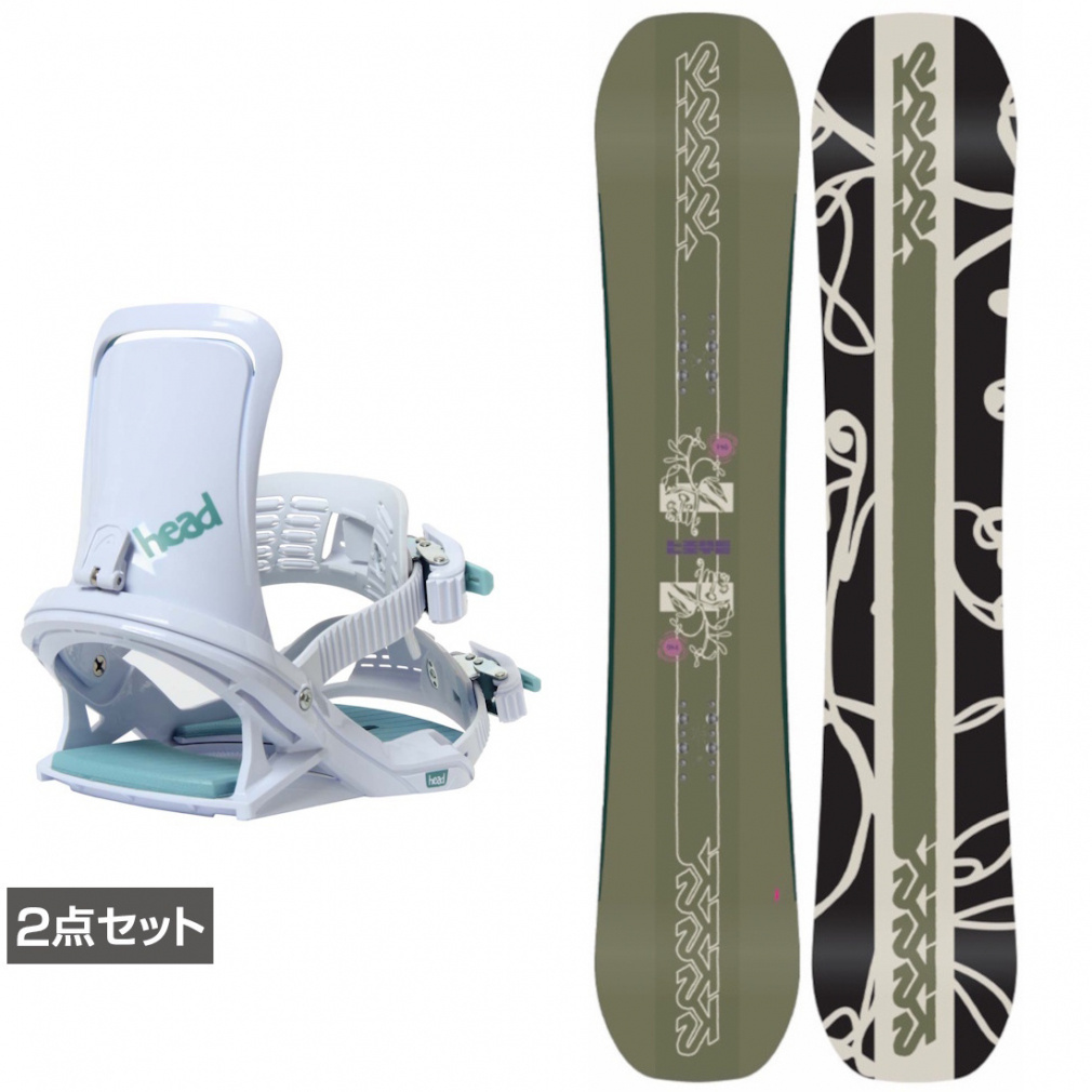 K2 First Lite スノーボードビンディングセット パープル 142cm K2 First Lite スノーボードビンディングセット パープル 142cm K2
