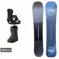 キスマーク STYLE ＆ アンリミット ＆ JAFFEカーキ 板＋ビンディング＋