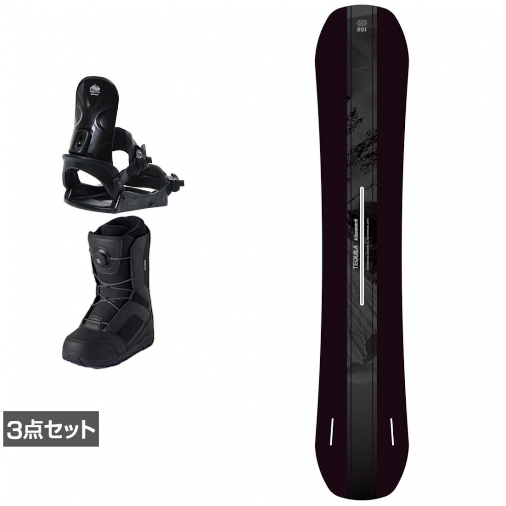 スノーボード GRAY，BURTON 3点セット 板145cm、ブーツ25.0cm 