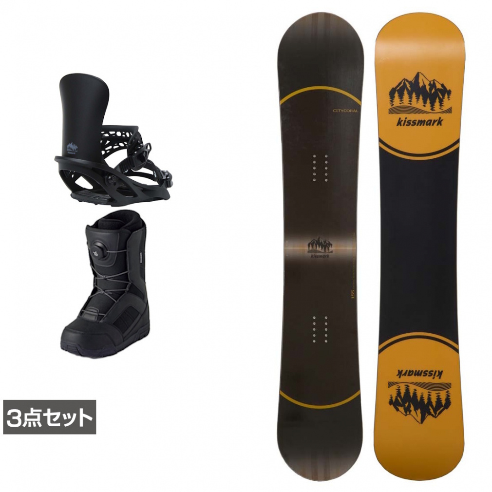 キスマーク シティコーラル ＆ アンリミット ＆ JAFFE ブラック 板＋