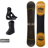 キスマーク シティコーラル ＆ コーズ ＆ JAFFE ジャフィ ブラック 板＋ビンディング＋ブーツセット 3点セット