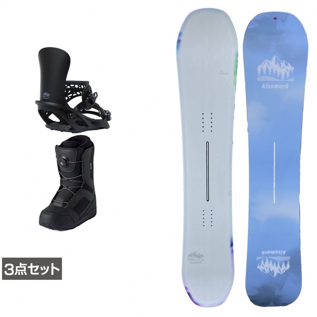 キスマーク FAIRY ＆ UNLIMIT ＆ JAFFE ブラック 板＋ビンディング＋