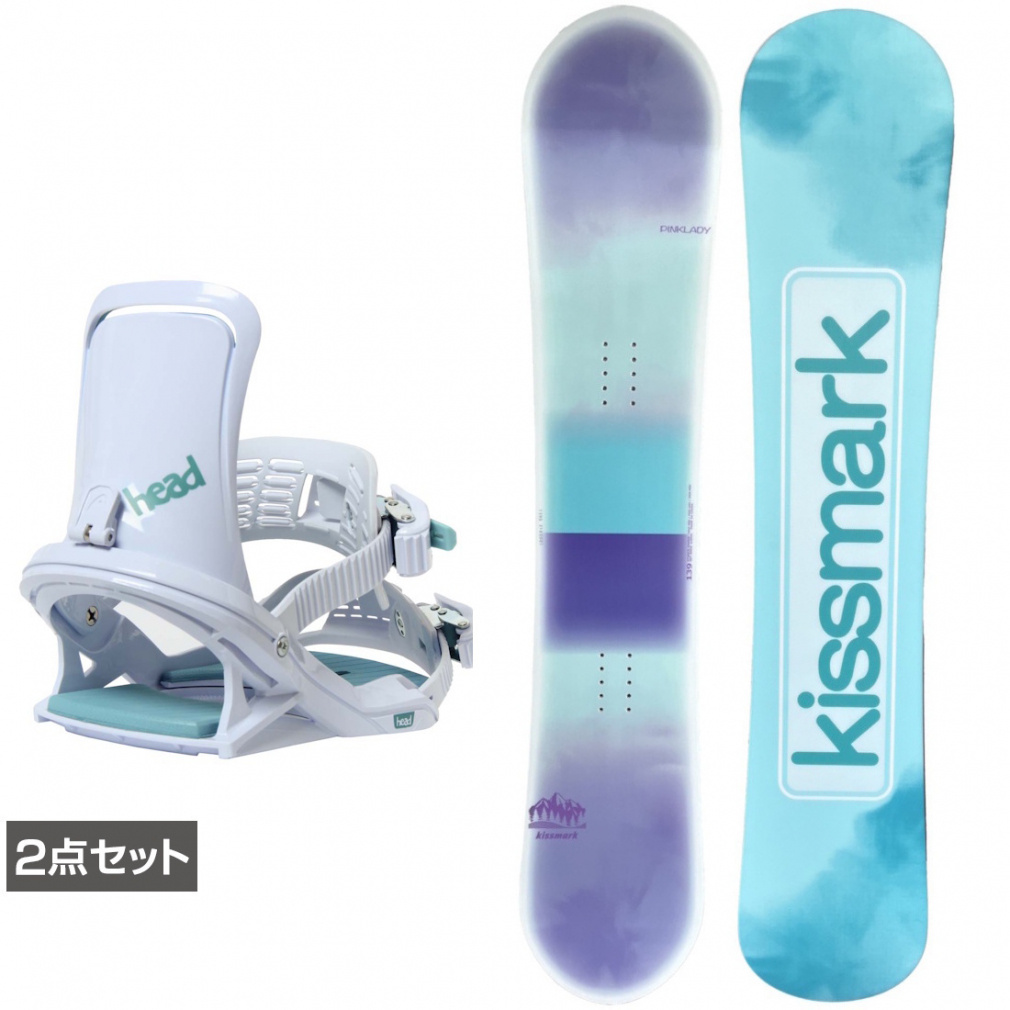 KISS MARK スノーボード グラフィックデザイン kissmark（キスマーク） ピンクレディ PINKLADY 23-24年モデル