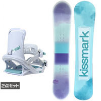 美品】Kissmark Fairy 137 ビンディング付 レディース キスマーク