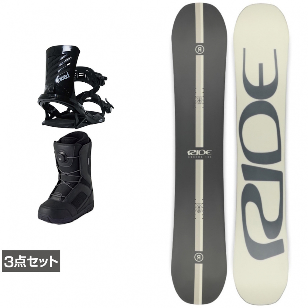 ライド AGENDA ＆ FX ONE ＆ JAFFE ジャフィ ブラック 板＋