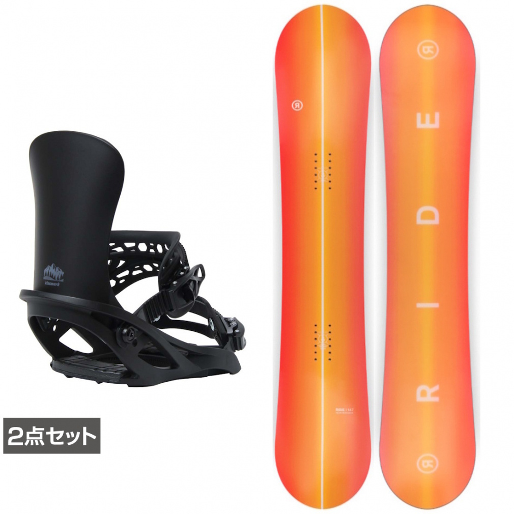 ���C�h HEARTBREAKER �� �A�����~�b�g �{�r���f�B���O�Z�b�g 2�_�Z�b�g �X�m�[�{�[�h �X�m�{ RID RD24029100 5823712435