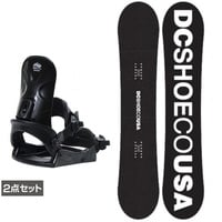 ディーシーシューズ SMILE A ＆ KM コーズ 板＋ビンディング＋ブーツセット 2点セット