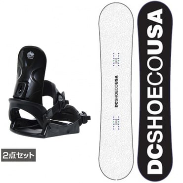 ディーシーシューズ GRAVITY A ＆ コーズ 板＋ビンディングセット 2点セット