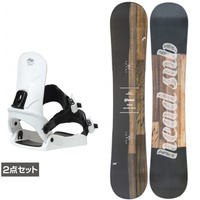 ヘッド GLOBAL nature ＆ CAUSE 板＋ビンディングセット 2点セット