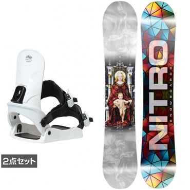 ナイトロ DEMAND LTD GULLWING ＆ CAUSE 板＋ビンディングセット 2点