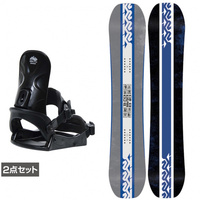 ケーツー GEOMETRIC ＆ コーズ 板＋ビンディングセット 2点セット