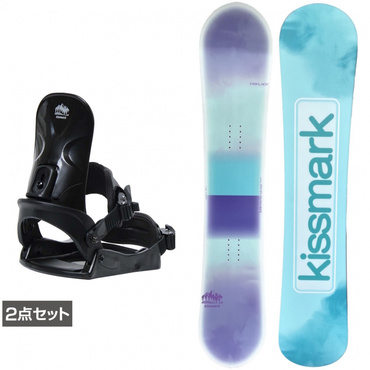 キスマーク PINKLADY ＆ コーズ 板＋ビンディングセット 2点セット