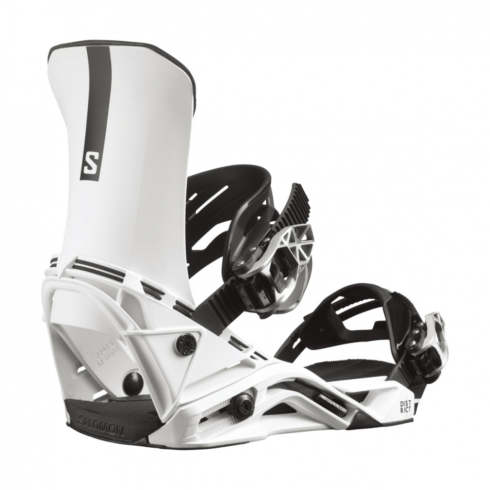 SALOMON DISTRICT ビンディング ホワイト M DISTRICT White｜Alpen Online