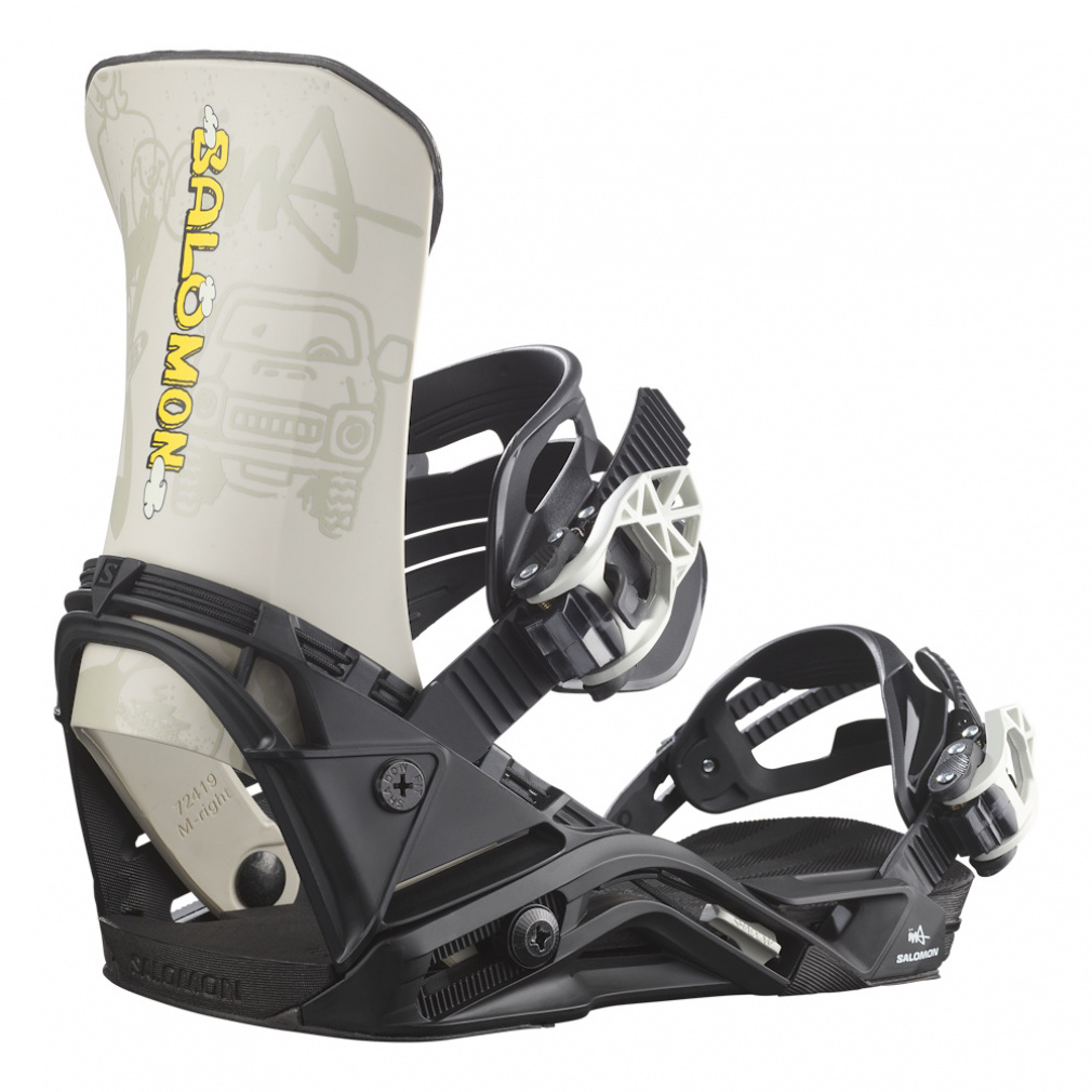 サロモン DISTRICT UND_ L47332300 23-24年モデル スノーボード