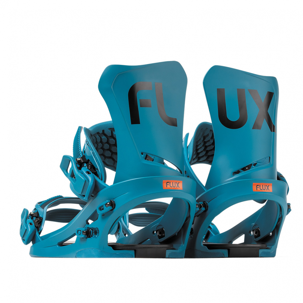 フラックス DS BLUE 23-24年モデル メンズ スノーボード ストラップビンディング スノボ : ブルー FLUX