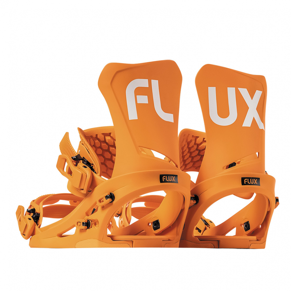 フラックス 24-25 DS ORANGE F25DSMO 24-25年モデル メンズ スノーボード ストラップビンディング スノボ : オレンジ FLUX
