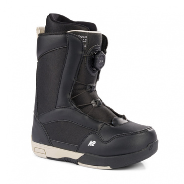 ユース ブラック YOU＋H BLACK(ブラック-23.0cm)