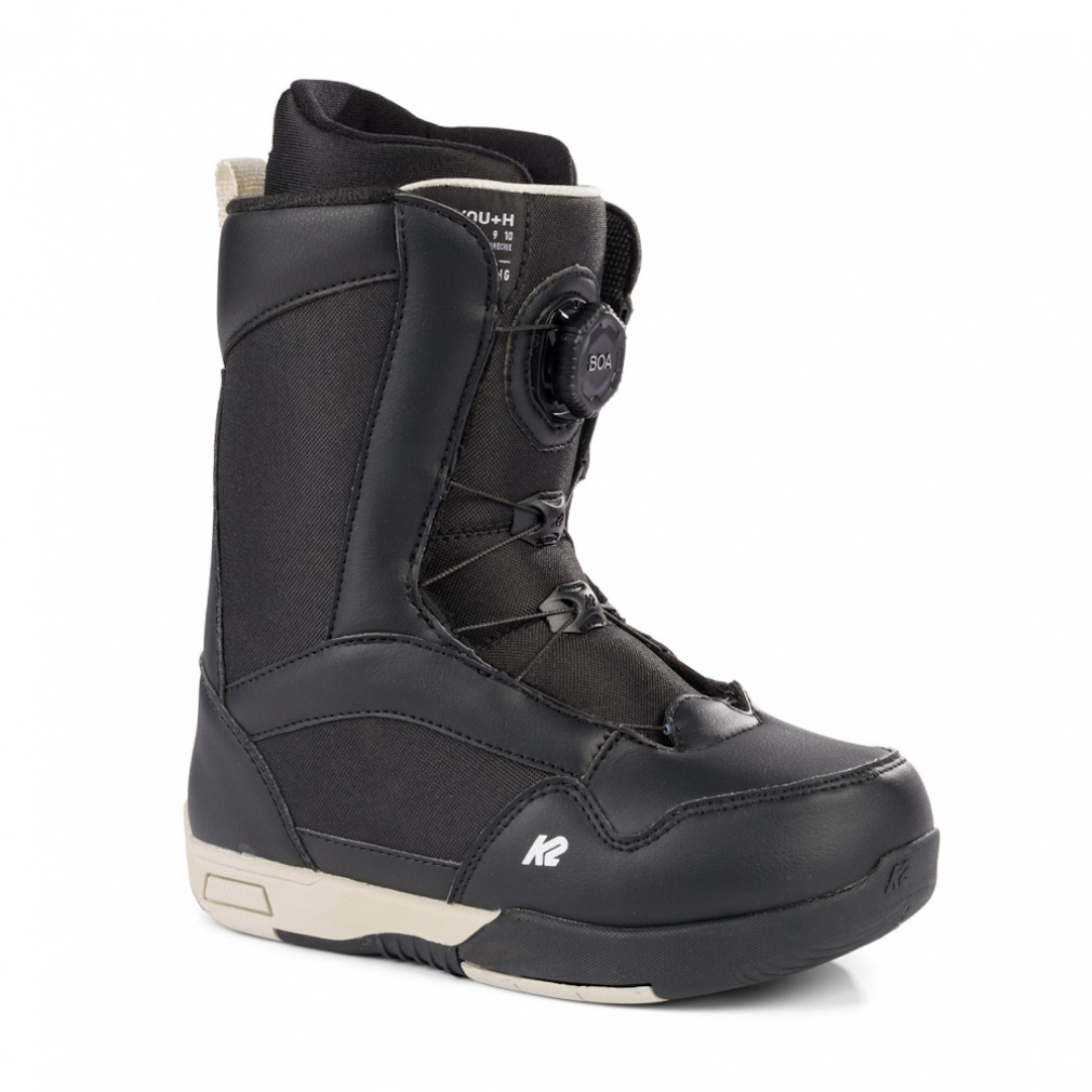 ユース ブラック YOU＋H BLACK(ブラック-23.0cm)
