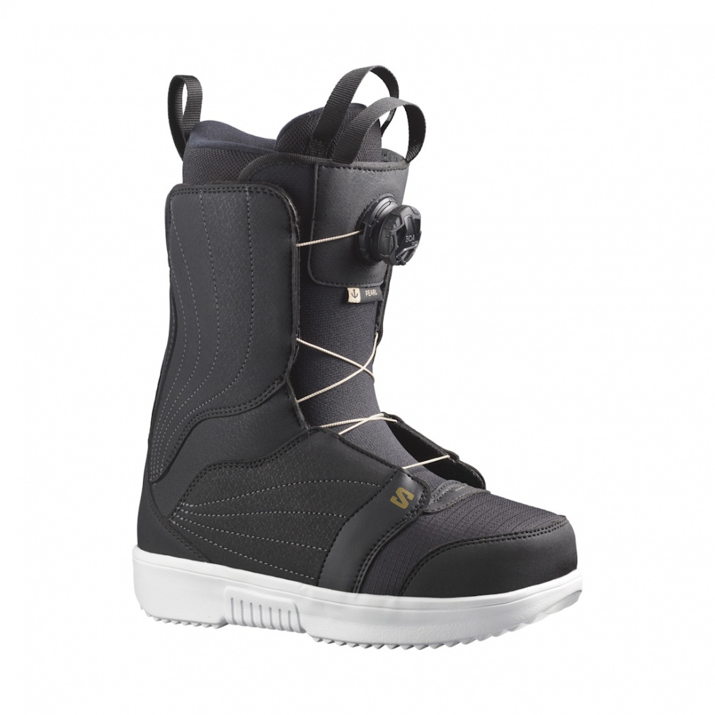 T PEARL BOA_ L41703900 24-25Nf fB[X Xm[{[h u[c Xm{ F ubN SALOMON