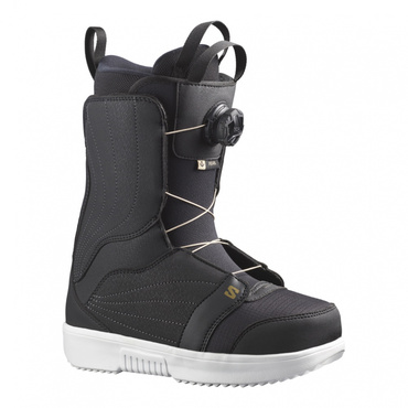 PEARL BOA : Black/White/Gold