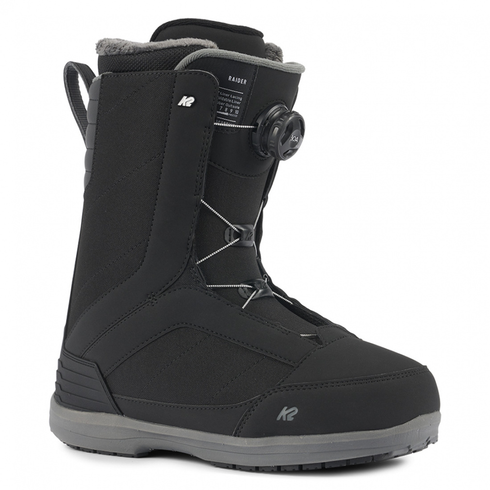 K2 RAIDER 27cm スノーボードブーツ レイダー レイダー ブラック RAIDER BLACK｜Alpen Online