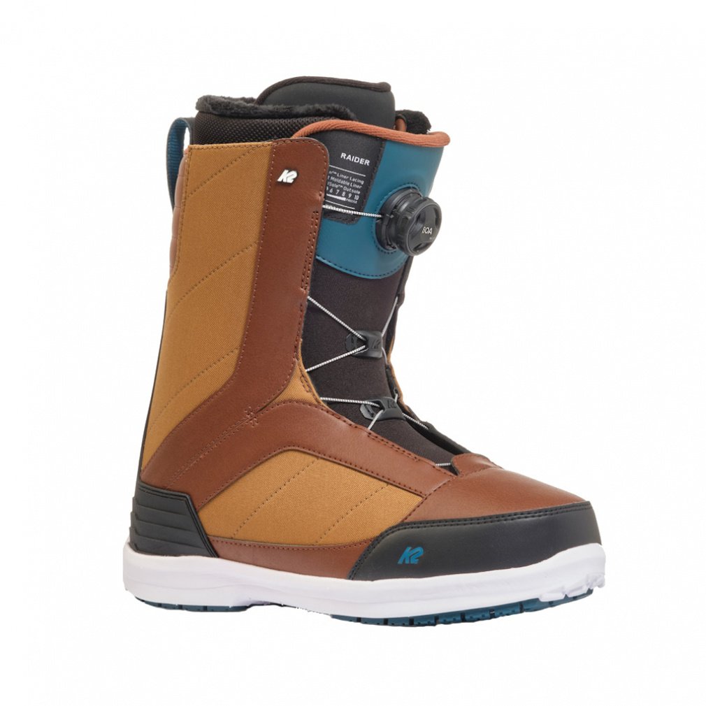 【値下げしました】K2 RAIDER LTD スノーボードブーツ スノーボード ブーツ K2 ケーツー RAIDER 22-23モデル ムラサキ