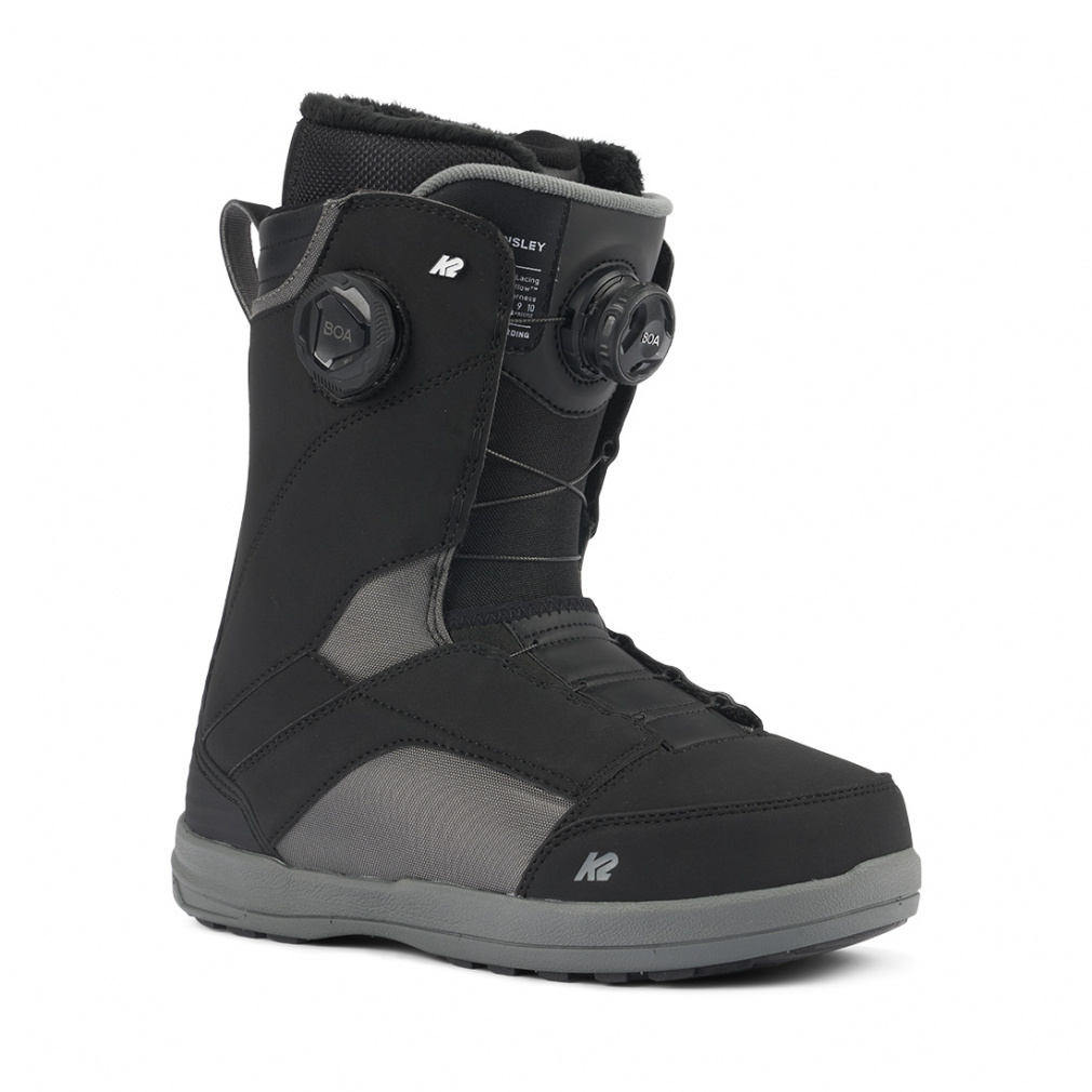 P[c[ LY[ ubN_KINSLEY BLACK B230302001 23-24Nf fB[X Xm[{[h u[c Xm{ : ubN K2