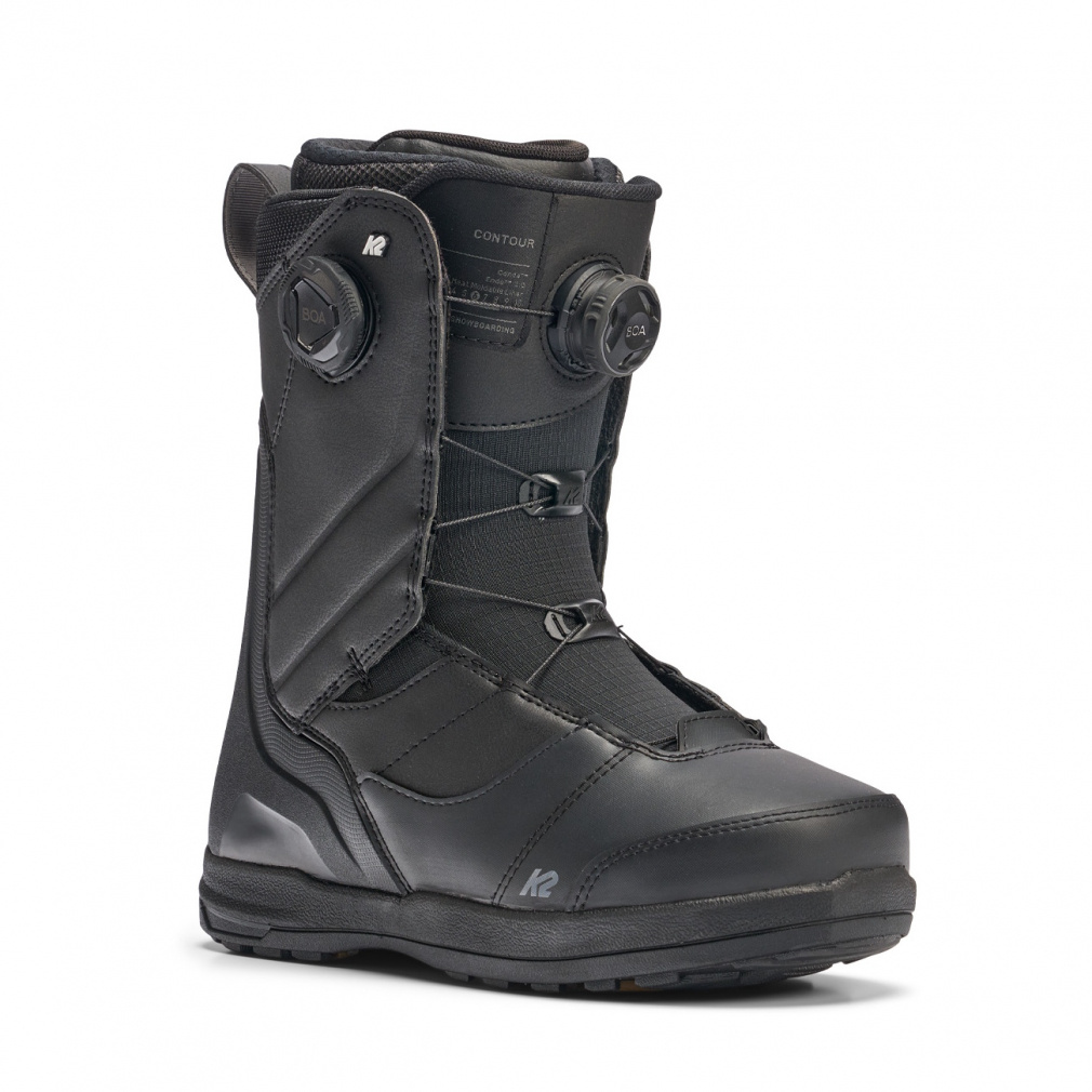 P[c[ Rc@[ ubN_CONTOUR BLACK KB25130000 25-26Nf fB[X Xm[{[h u[c Xm{ F ubN K2