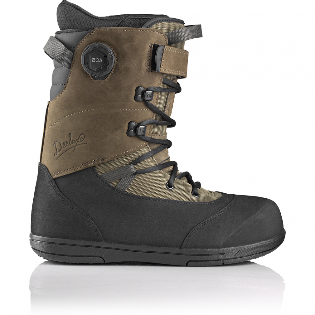 ディーラックス ARETH RIN S3 572421 24-25年モデル メンズ スノーボード ブーツ スノボ : ブラウン DEELUXE