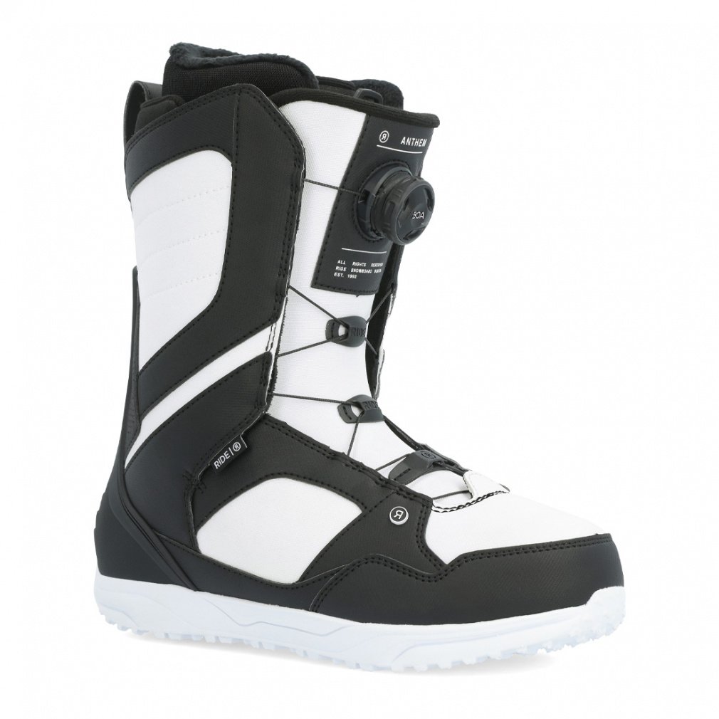 ライド アンセム ホワイト ANTHEM WHITE R230301402 23-24年モデル メンズ スノーボード ブーツ スノボ : ホワイト RIDE