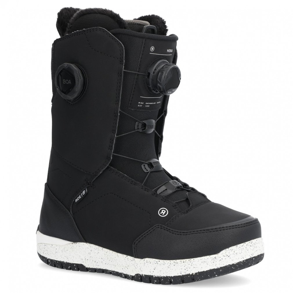 Ch w ubN_HERA BLACK RD24045900 24-25Nf fB[X Xm[{[h u[c Xm{ F ubN RIDE