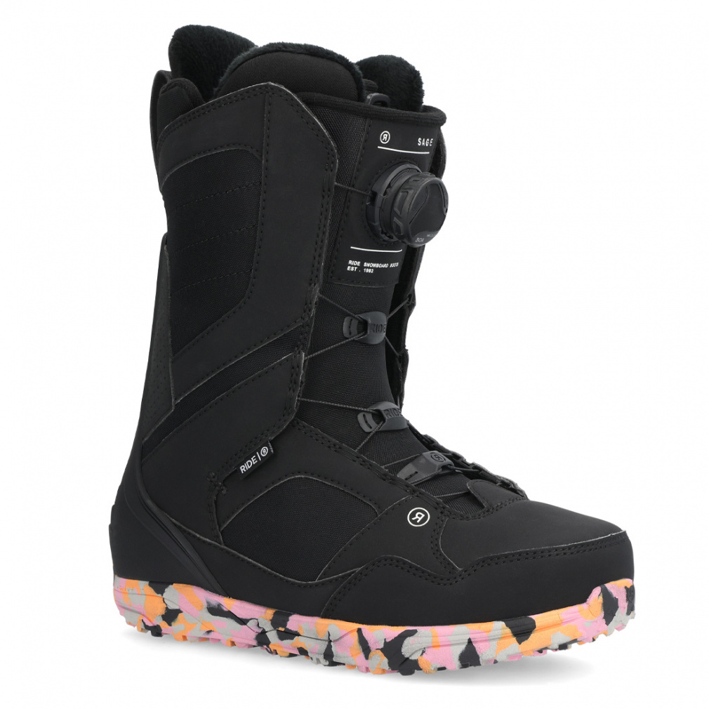 Ch Z[W ubN SAGE BLACK RD24046000 24-25Nf fB[X Xm[{[h u[c Xm{ : ubN RIDE